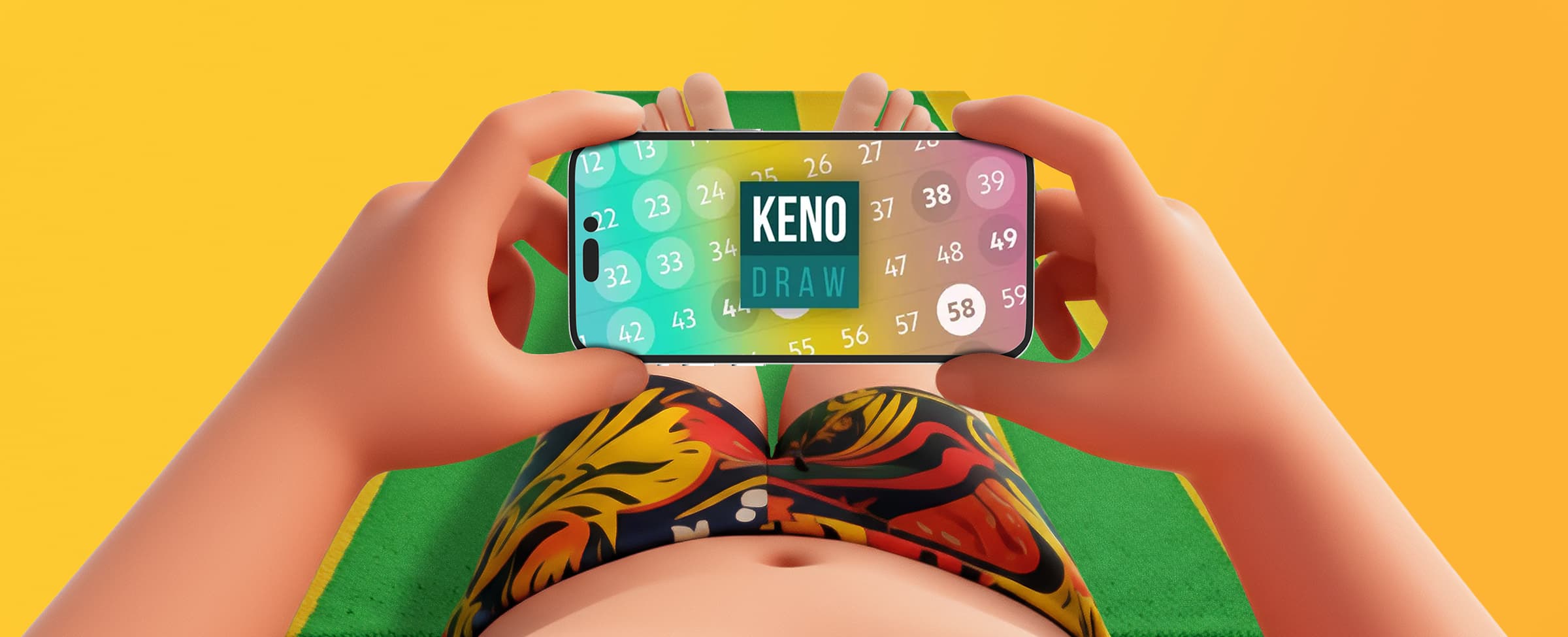 Keno Online in Queensland
