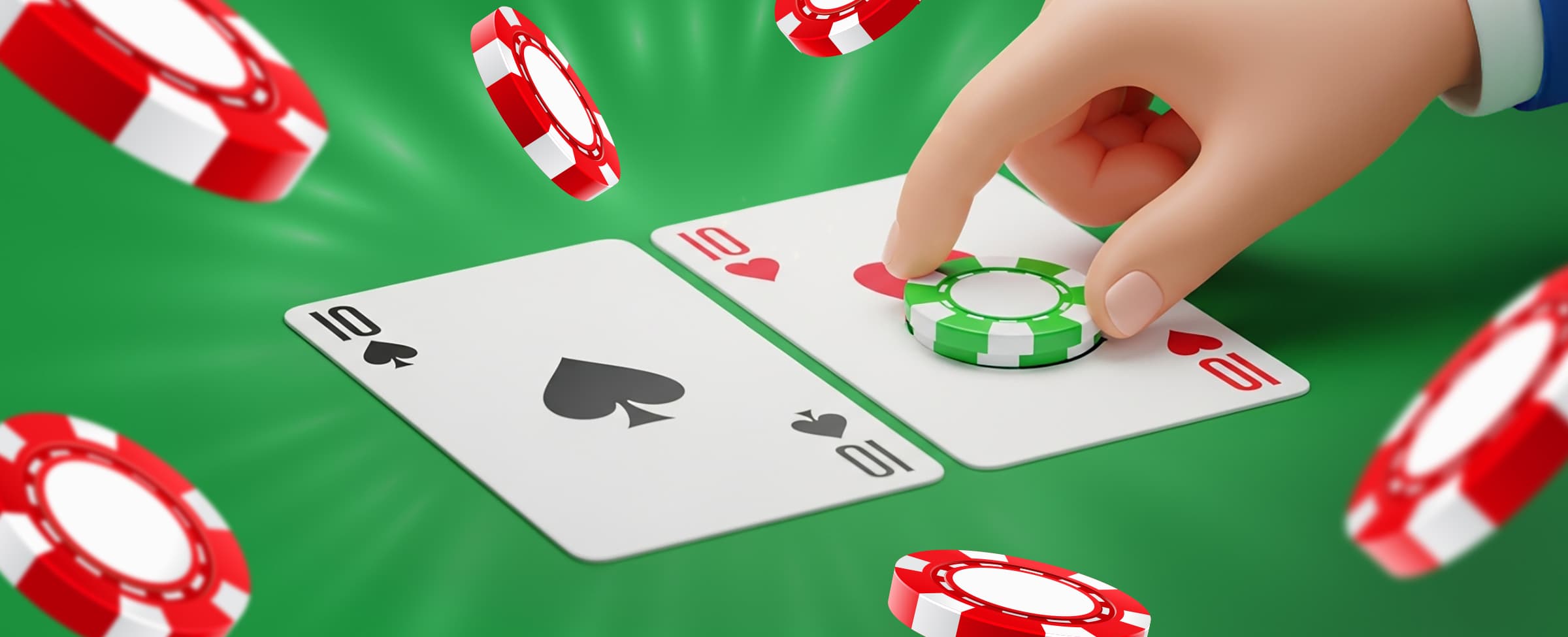 When to Split 10s in Blackjack