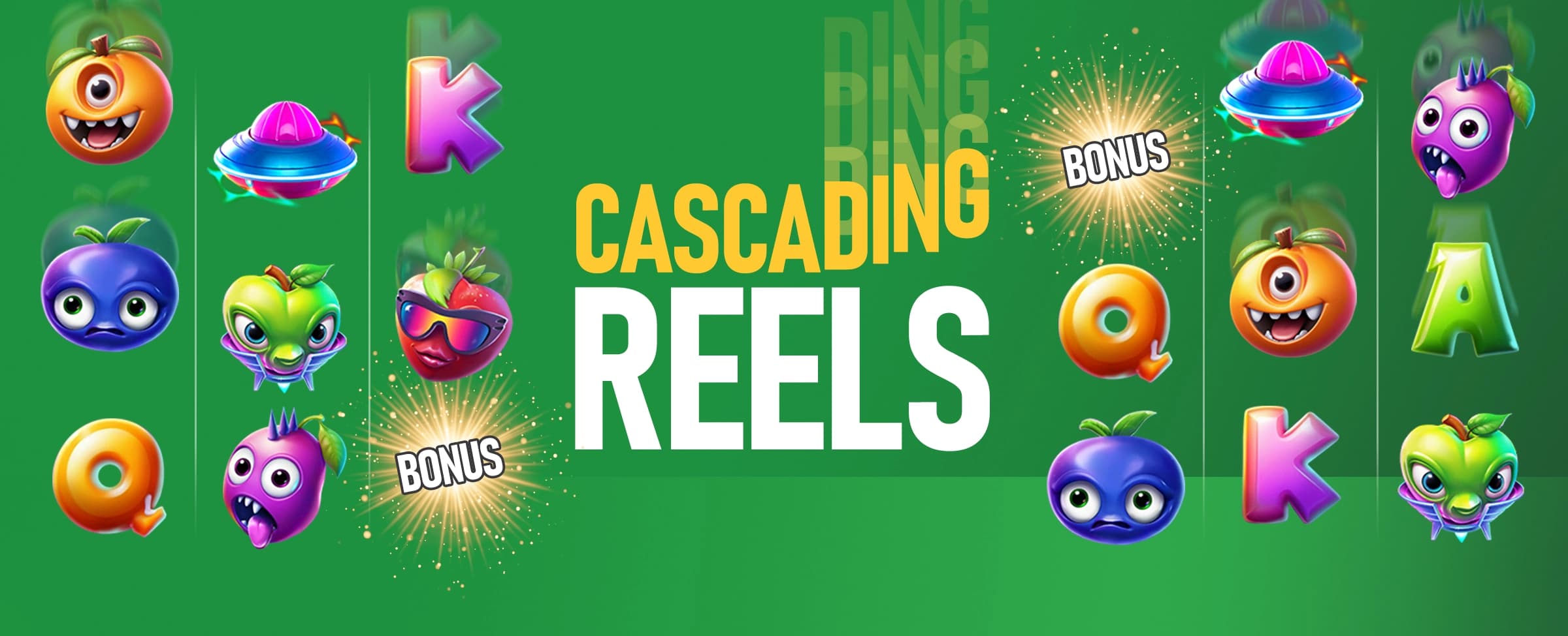 Cascading Reels Slots