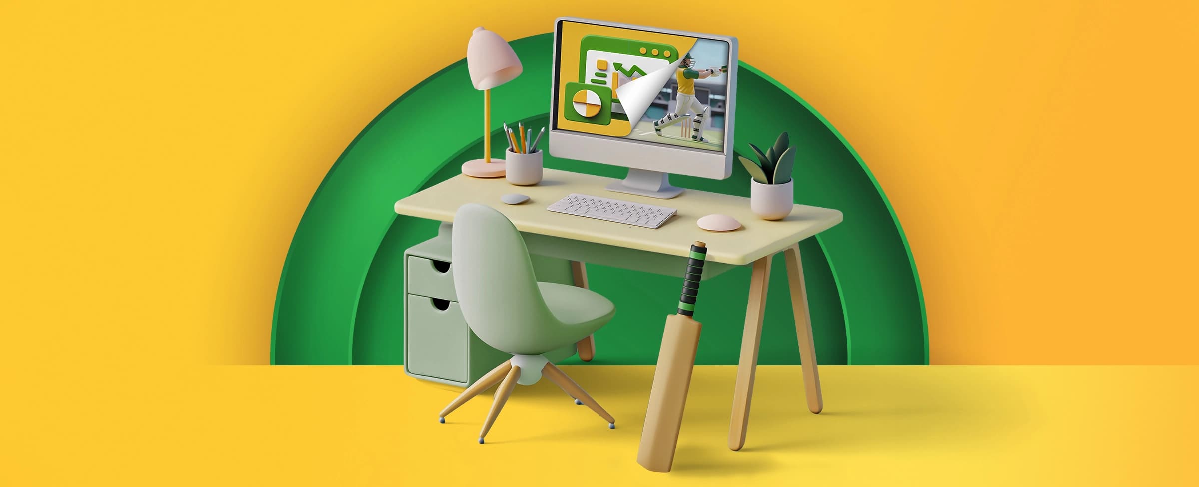 How to watch the Ashes at work