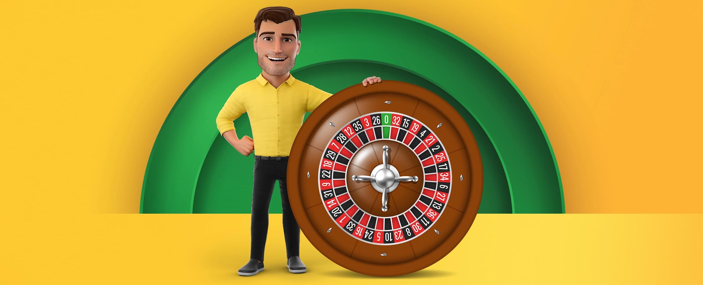 Is roulette rigged? Be honest.
